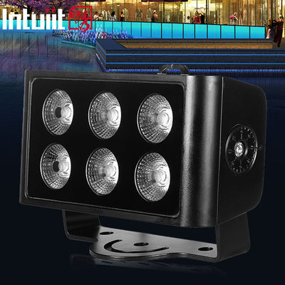 Khu vườn nhỏ tươi sáng RGB Ánh sáng đèn LED ngoài trời 40w Đèn pha di động LED