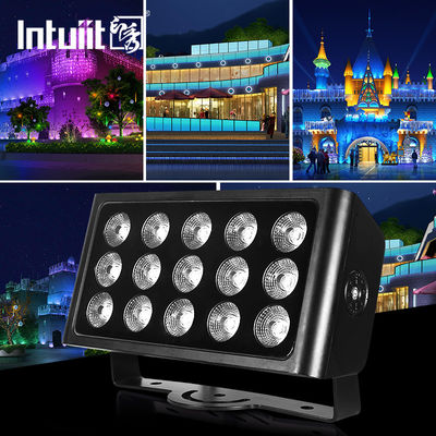 Đèn sân khấu và kiến ​​trúc công nghiệp 80W RGB đèn chiếu sáng ngoài trời đèn chiếu sáng thương mại