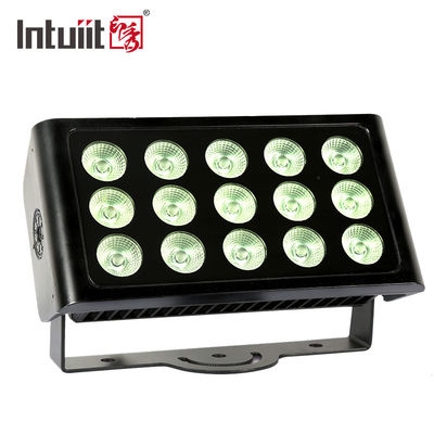 Thương mại 15 * 5W 4-IN-1 Rgbw Led Motions Stage Ánh sáng ngoài trời đèn lũ Trên khán đài