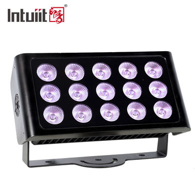 15 * 5W 4-IN-1 rgbw led chiếu sáng công nghiệp thương mại đèn chiếu sáng sân khấu ngoài trời thiết bị chiếu sáng sân khấu trên giá đỡ