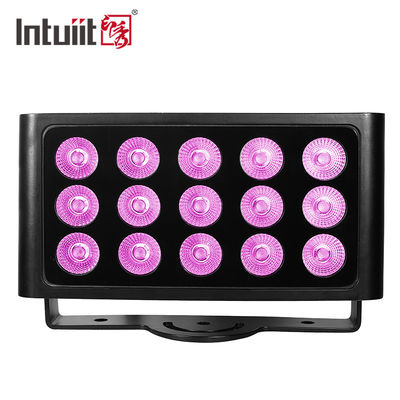 Khu vườn nhỏ sáng sủa RGB IP65 chống thấm nước 40W 80W 160W đèn chiếu sáng ngoài trời thương mại