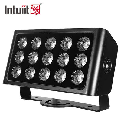 Khu vườn nhỏ sáng sủa RGB IP65 chống thấm nước 40W 80W 160W đèn pha ngoài trời trên giá đỡ