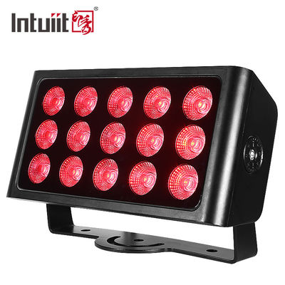 Khu vườn nhỏ sáng sủa RGB IP65 chống thấm nước 40W 80W 160W đèn chiếu sáng ngoài trời