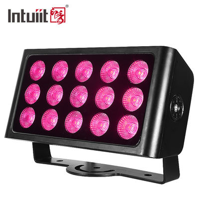 Khu vườn nhỏ sáng sủa RGB IP65 chống thấm nước 40W 80W 160W Đèn pha ngoài trời có công tắc