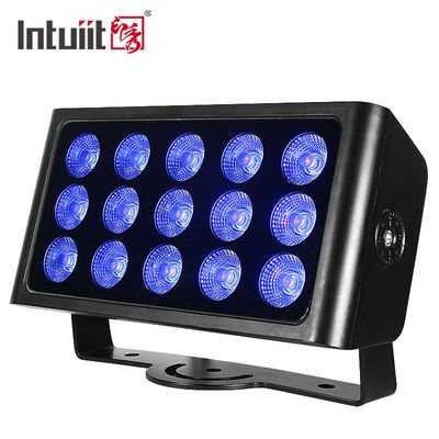 Khu vườn nhỏ tươi sáng RGB IP65 chống thấm nước 40W 80W 160W 3 ánh sáng lũ ngoài trời