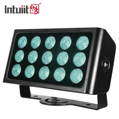 Khu vườn nhỏ tươi sáng RGB IP65 chống thấm nước 40W 80W 160W 300w ánh sáng lũ ngoài trời