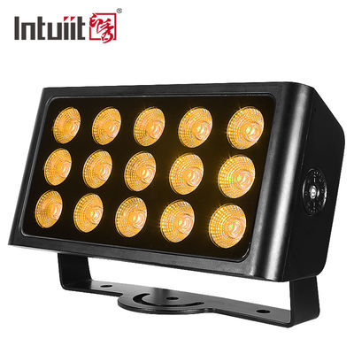 Khu vườn nhỏ sáng sủa RGB IP65 chống thấm nước 40W 80W 160W đèn pha ngoài trời màu