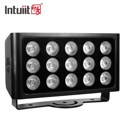 Khu vườn nhỏ sáng sủa RGB IP65 chống thấm nước 40W 80W 160W đèn pha cảm biến ngoài trời