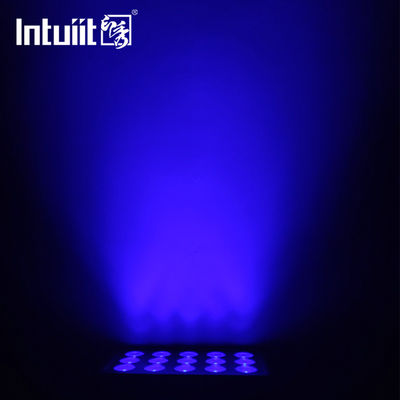 60Hz RGBW 4 trong 1 Đèn pha LED sân khấu Matt Vỏ màu đen