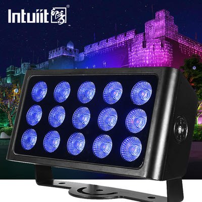 Đèn pha LED 6000k Diy Rgbw thông minh có thể di chuyển ngoài trời