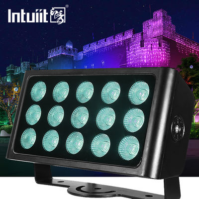 Đèn pha LED RGBW 6000k DIY có thể di chuyển thông minh