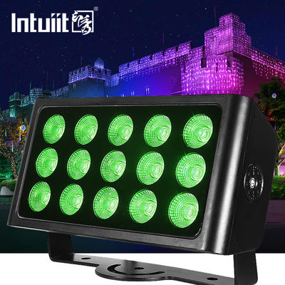 DMX512 RGB Đèn lũ sân ngoài trời 80W 60Hz