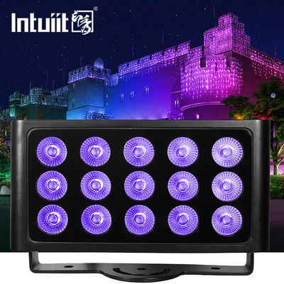 DMX512 120v Đèn pha Led ngoài trời cho bãi đậu xe bảo tàng