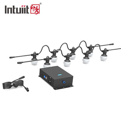 Chiều dài 15m 20 điểm ảnh Đèn dây hoa ngoài trời cho sinh nhật