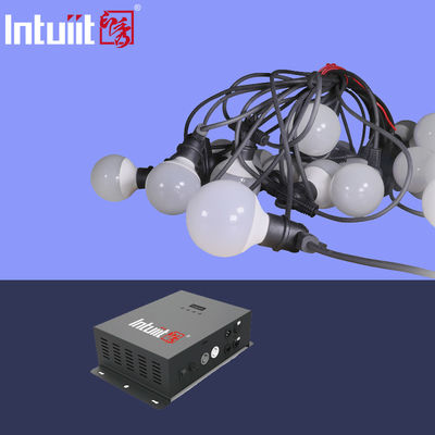 Đèn hiên LED RGB cấp thương mại Chế độ âm thanh chuỗi