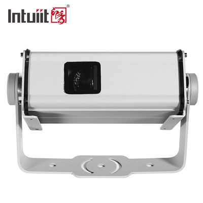 Máy chiếu tia laser đầy sao ngoài trời nhỏ từ xa với trang trí cảnh quan nhà vườn trên tường