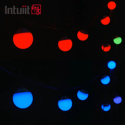 DMX LED Globe Patio Đèn treo không thấm nước cho trang trí bên hiên