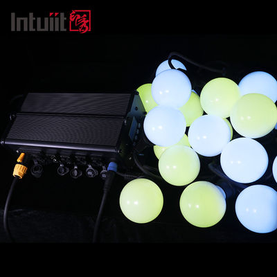 Đèn dây thay đổi màu RGB thương mại Bóng đèn dây thừng 240v