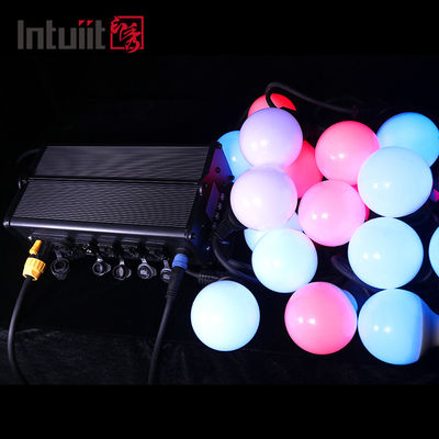 RGBW 20Hz Strobe Globe Fairy Lights ngoài trời được xây dựng trong các chế độ