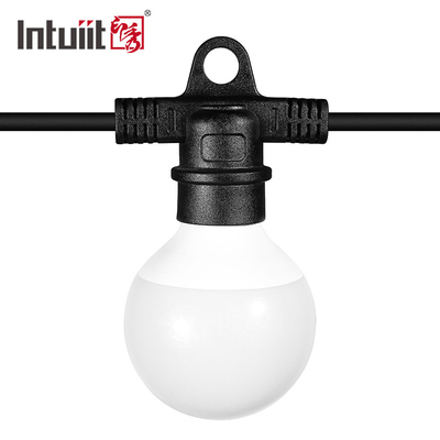 DMX RGB Bóng đèn Giáng sinh Chuỗi ánh sáng Đèn cổ tích ngoài trời Kỳ nghỉ