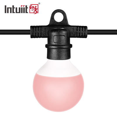 Đèn LED hiệu ứng sân khấu 116W Đèn dây hình cầu Dmx cho sân vườn bên ngoài