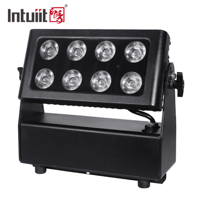 RGBWAUV DJ không thấm nước Đèn LED sân khấu chạy bằng pin Đèn chiếu sáng LED không dây