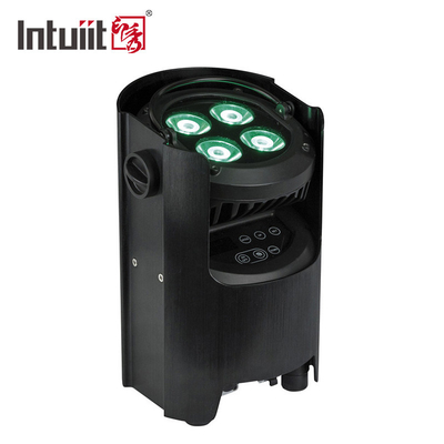 Đèn LED sân khấu chạy bằng pin 240V Thanh Rgbw 4 trong 1 DJ Sự kiện đám cưới Đèn led không dây