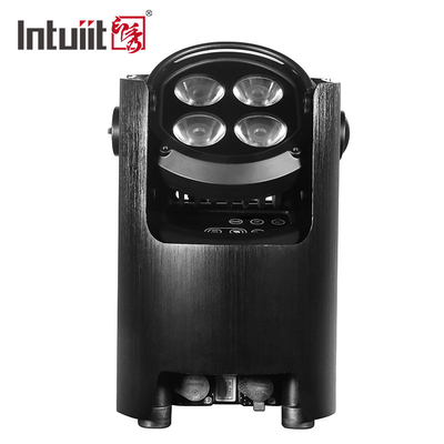 Đèn chống nước Wifi Led Par 4x12w RGBW Wireless Dmx Điều khiển từ xa chạy bằng pin