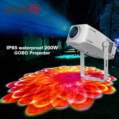 Tòa nhà cao 400W Máy chiếu Gobo ngoài trời Chống thấm nước Đèn LED hiệu ứng tùy chỉnh