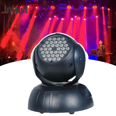 Đèn LED hiệu ứng sân khấu 12CH Đèn LED di chuyển Rgbw 36 * 3w cho dự án Dj