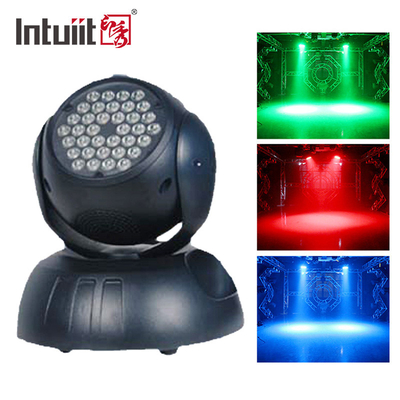 Rgb Đèn LED sân khấu rửa đèn Dmx Dj Disco Party Mini Moving Head