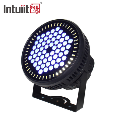 60 PCS X 12W RGBW Đèn LED chống nước 4 trong 1 Par Light 9602lm Chiếu sáng kiến ​​​​trúc ngoài trời