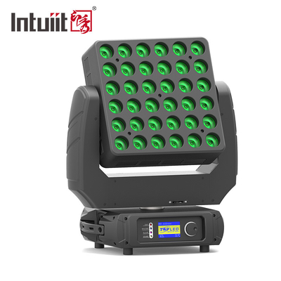 500W LED ma trận điểm ảnh di chuyển ánh sáng xung quanh hiệu ứng đậu và rửa Điều khiển DMX cho sự kiện sân khấu
