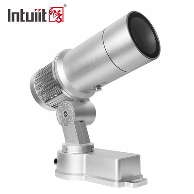 Đèn chiếu cửa ngoài trời 60w Ip65 Đèn quảng cáo LED Đèn Logo Gobo Rotating Projector