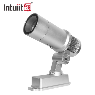 Quảng cáo xoay tùy chỉnh Máy chiếu Gobo Ánh sáng không thấm nước Máy chiếu Led đám cưới Logo 60w