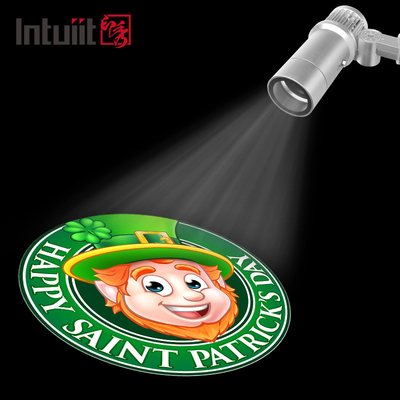 ngoài trời ip65 zoom mô hình xoay đèn led quảng cáo lễ hội ánh sáng logo đám cưới máy chiếu gobo