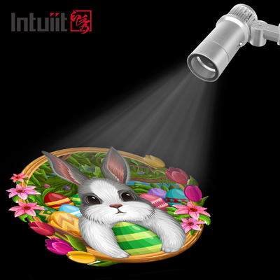 60w HD LED Logo Máy chiếu Gobo ngoài trời IP65 Cảnh quan Quảng cáo Ánh sáng kiến ​​trúc